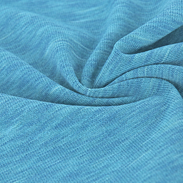 2/48NM Matte silk fabric (Segmented dyeing)